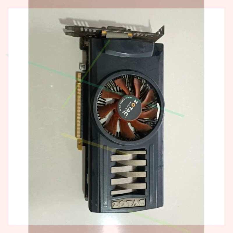 【议价】ZOTAC索泰GTX460-1GD5 毁灭者HB,成色如图,