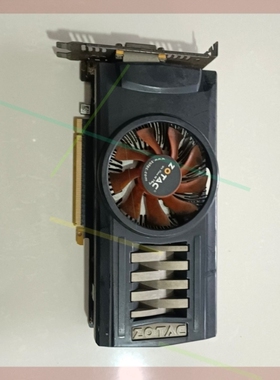 【议价】ZOTAC索泰GTX460-1GD5 毁灭者HB,成色如图,
