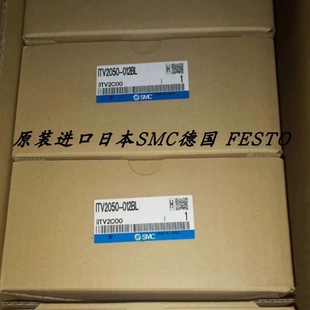 比例阀ITV2050 SMC正品 012BL ITV2050 01N2 CN2 议价