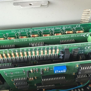 730 PCL ISA 议价 工业控制卡 745 研华PCL 734 733