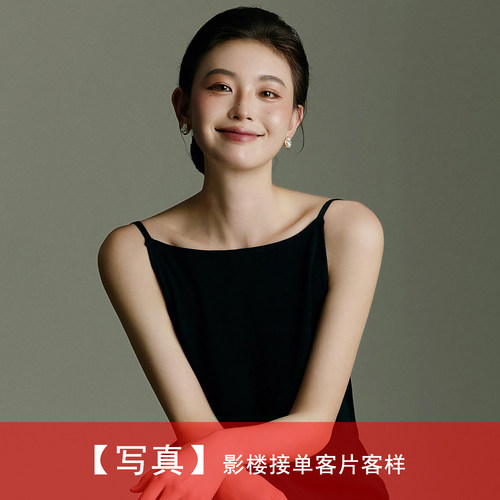 2026年影楼写真照新样片室内青春少女肖像写真摄影客片样照128