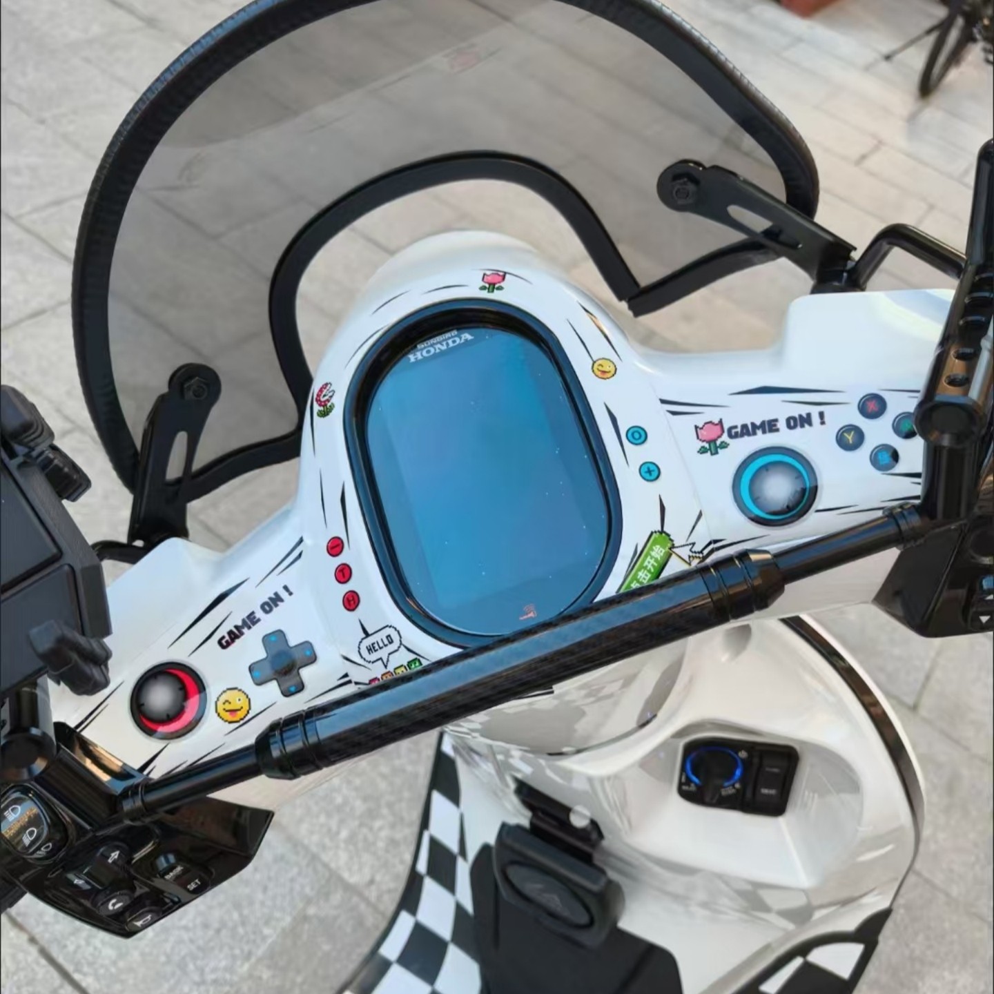 适用本田NS150LA仪表盘个性拉花装饰贴纸贴花防刮蹭贴膜改装配件,摩托车/装备/配件,贴纸/贴膜,淘宝优惠券,粉丝福利购,淘宝优惠卷