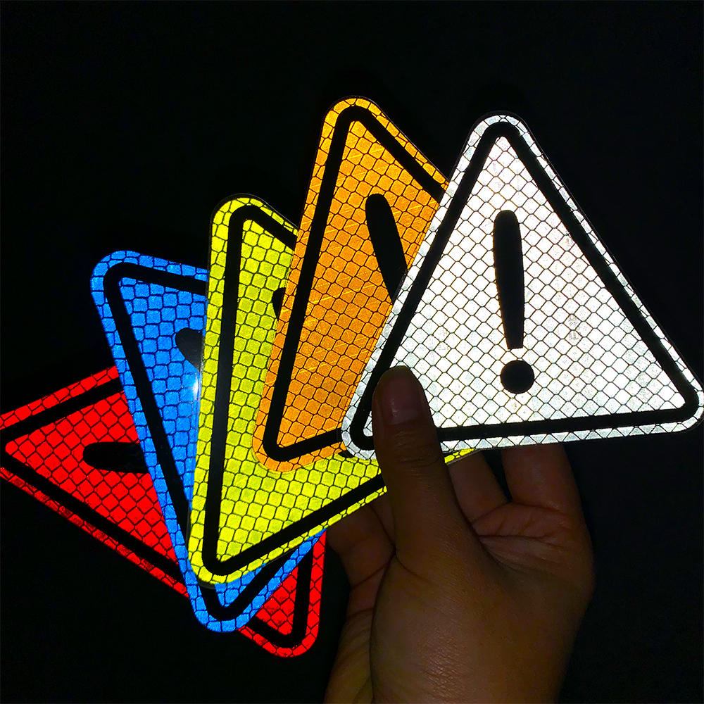 反光贴保持车距夜光警示车尾贴