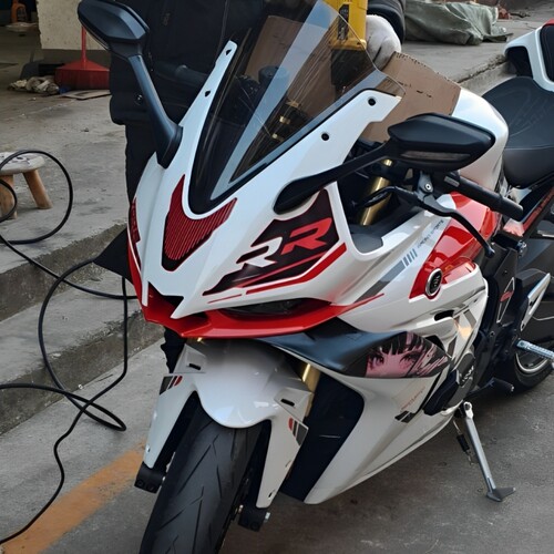 适用24款无极RR660S车头拉花贴纸