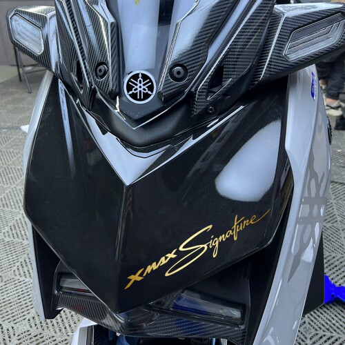 适用雅马哈XMAX车身贴花潮流签名