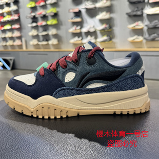 李宁男士板鞋2026春季新款潮跃舒适软弹板鞋经典休闲鞋AGCW011