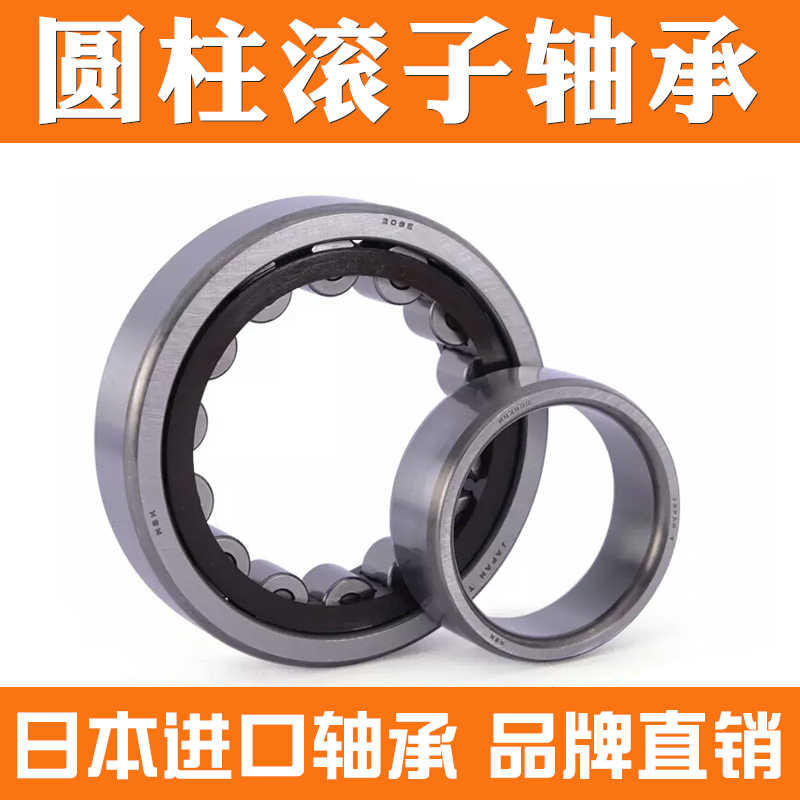 进口NSK轴承NU213 NU214 NU215 NU216 NU217 NU218EM EW ET C3