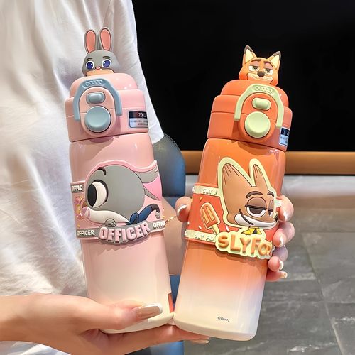 朱迪尼克联名可爱保温杯