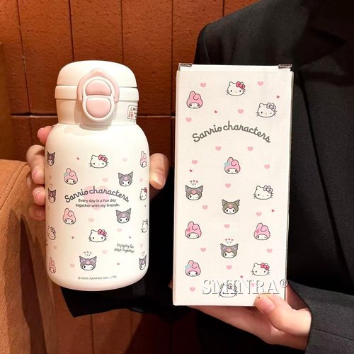 Hellokitty双饮可爱少女心保温杯