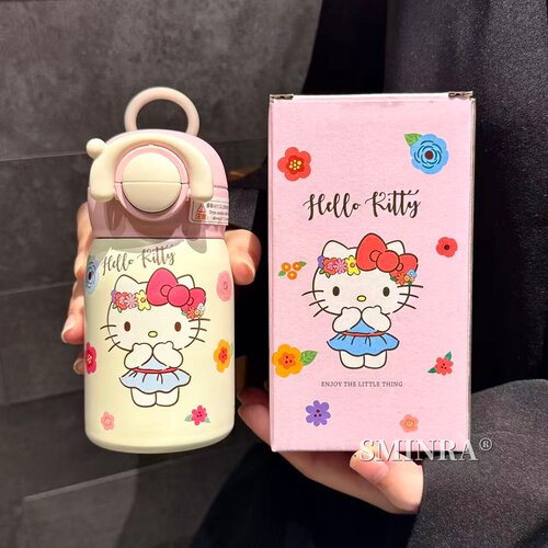 hellokitty可爱高颜值保温杯