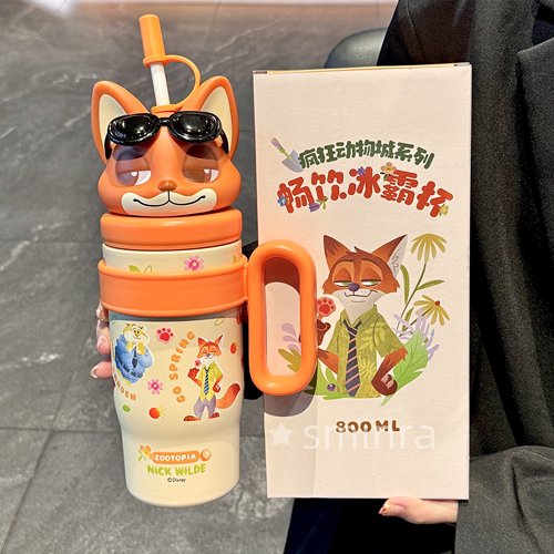 朱迪尼克新款女生高颜值保温杯