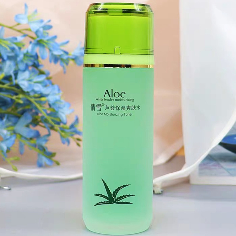 倩雪爽肤水平衡水油补水去黄气保湿嫩肤清爽精华柔肤水湿敷控油女