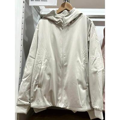 单~冬20IKK25季新款女装防风防水双面穿摇粒绒拉日连帽外套47炼96