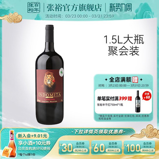 张裕魔狮酒庄干红葡萄酒1500ml大瓶智利进口直营