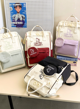 新品高级感外出储奶保温大容量母婴包干湿分离多功能妈咪包