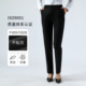 子女士休闲西装 高腰修身 裤 长裤 显瘦垂感 商务白领正装 黑色女裤