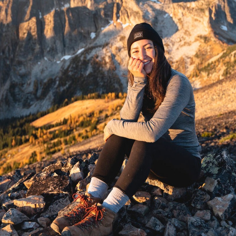 女士美利奴羊毛速干衣排汗除臭