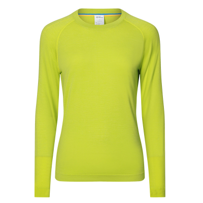 灰客春夏户外男女美利奴羊毛速干衣运动徒步滑雪打底衫美丽诺t恤