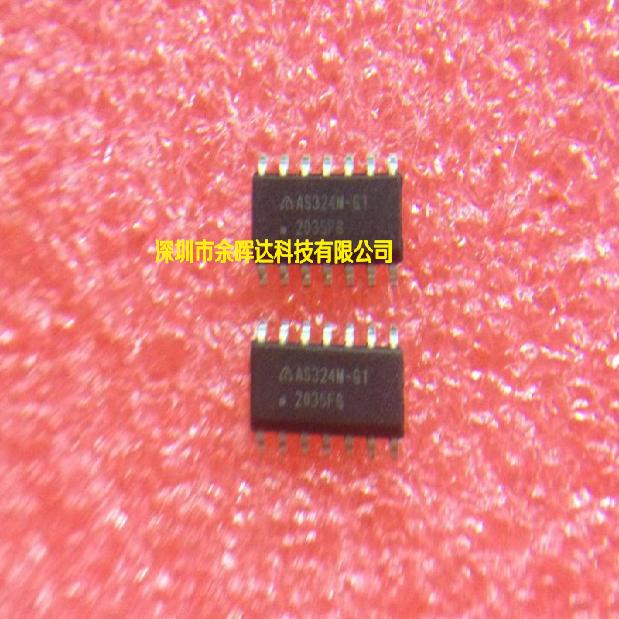 供应运算放大器全新原装AS324M-G1 SOP-14价格优势，质量保证