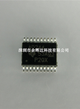 SN74ACT244 SN74ACT244PWR AD244 TSSOP-20 缓冲器 进口原装