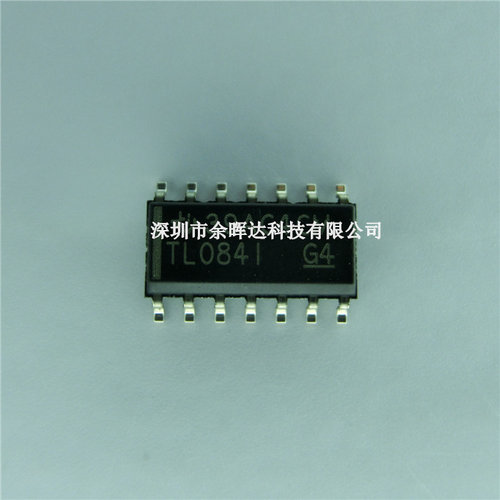 TL084I 贴片 SOP14 芯片 TL084IDR 进口原装 运算放大器 TL0841