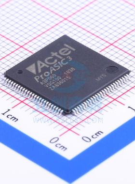 可编程逻辑器件(CPLD/FPGA) A3P060-VQG100 VQFP-100 Microsemi(