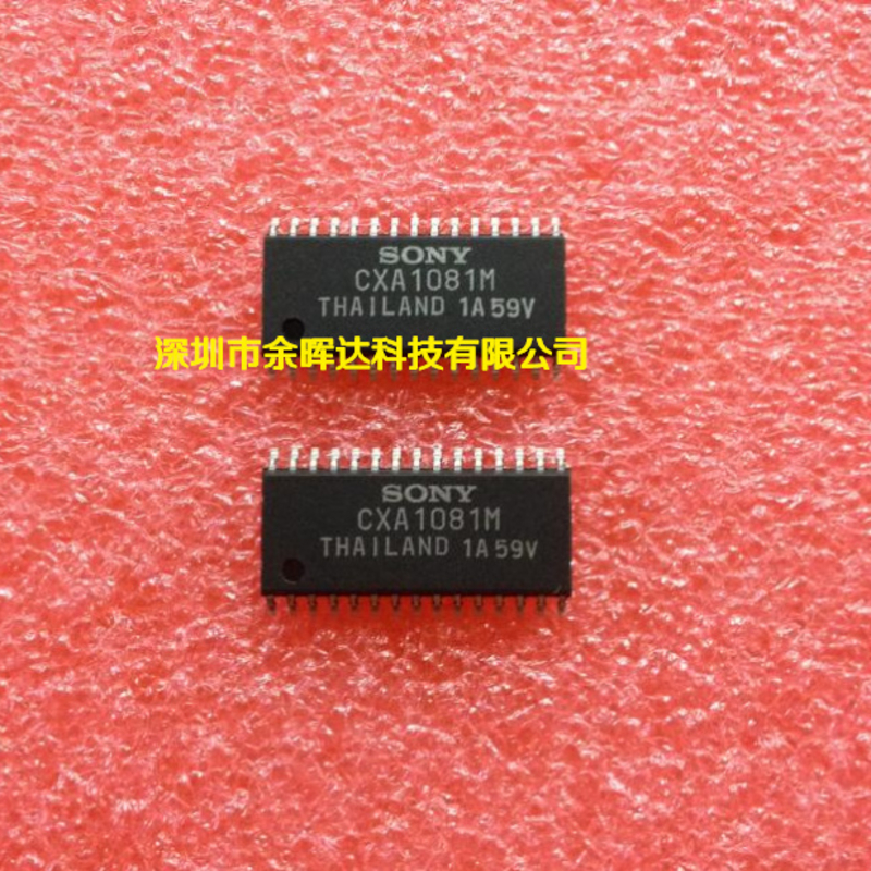 供应液晶芯片全新原装CXA1081M SOP-30质量保证