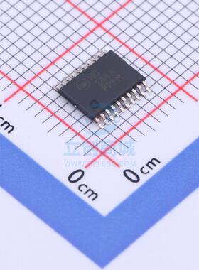 缓冲器/驱动器 MM74HC244MTCX TSSOP-20 全新原装进口