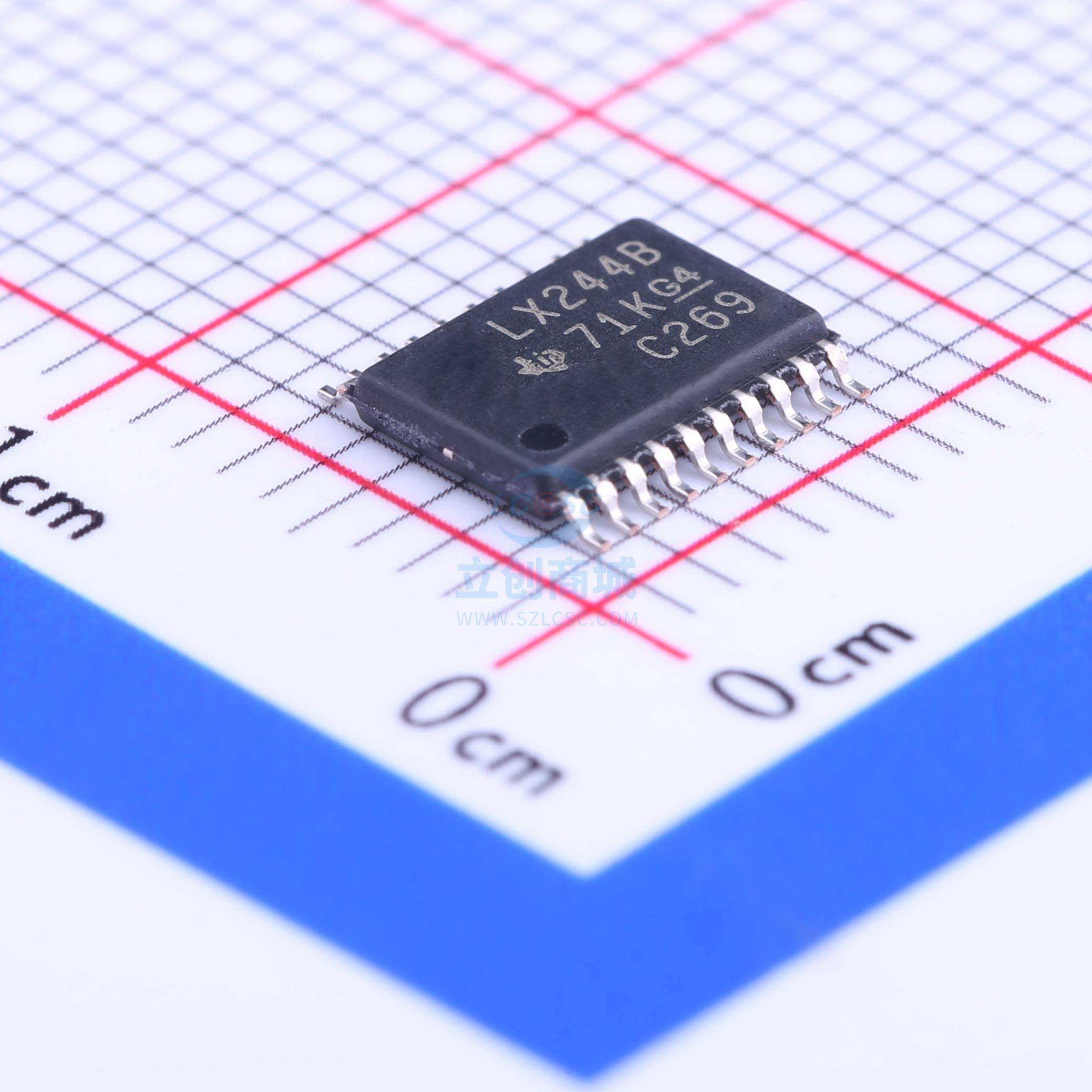 缓冲器/驱动器 SN74LVT244BPWR TSSOP-20 TI()