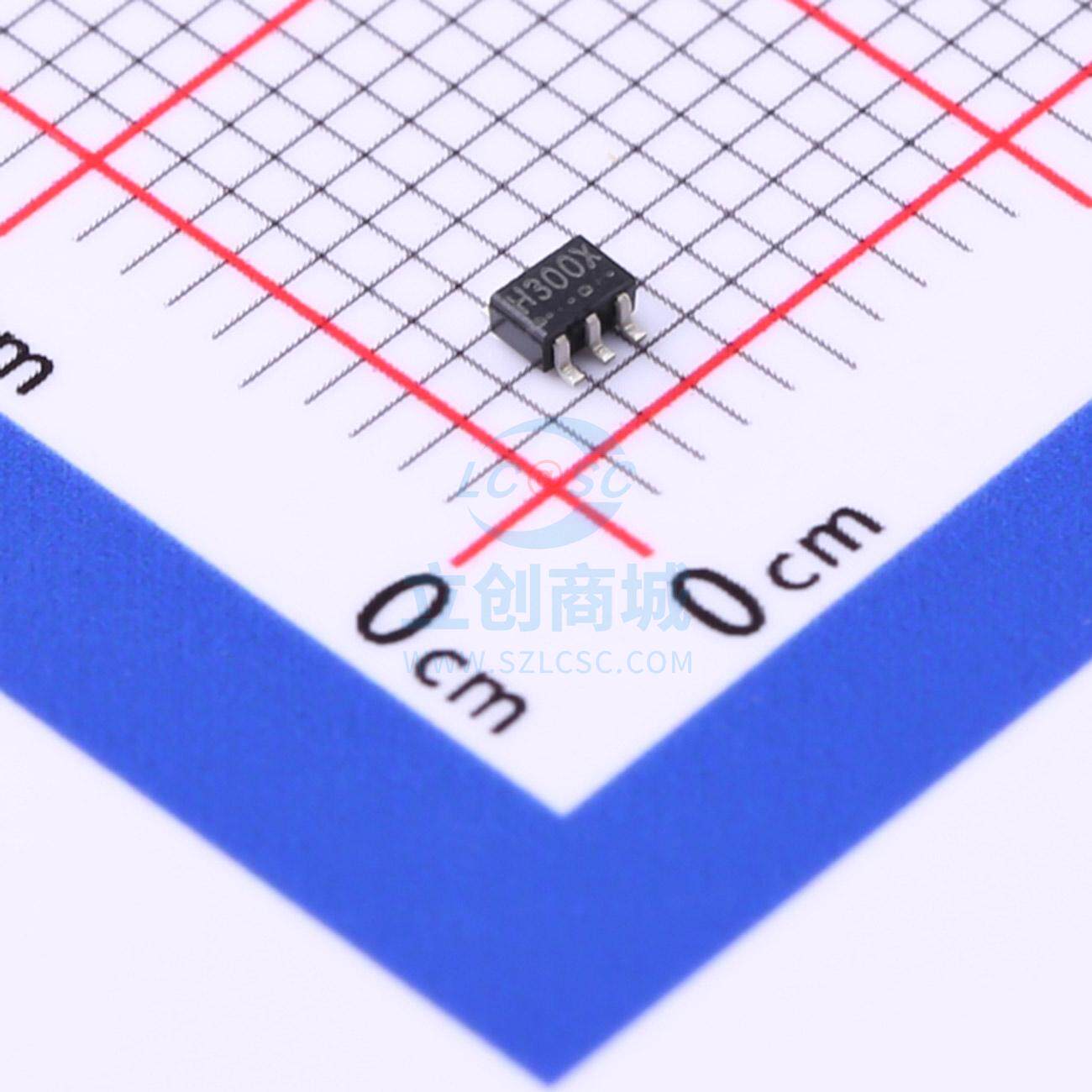 线性稳压器(LDO) VRH3001NSX SSOT-25 AnaSem(安纳森)