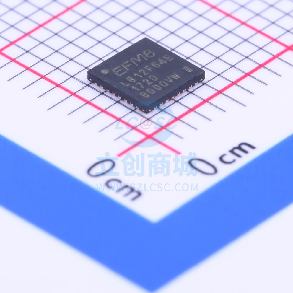 SILICON LABS(芯科) EFM8LB12F64E-B-QFN32 VQFN-32_4x4x04P SILI