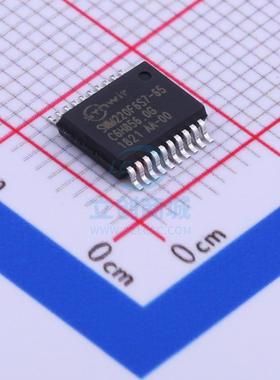 单片机(MCU/MPU/SOC) SWM220F6S7-65 SSOP-20 Synwit(华芯微特)