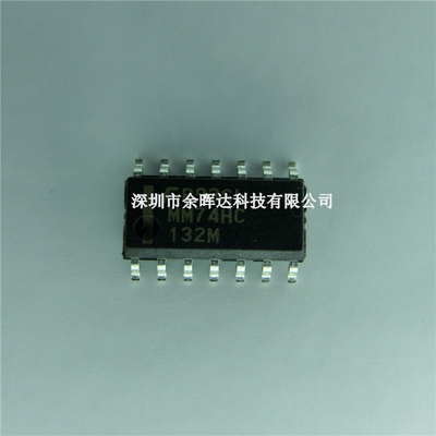 进口原装正品 MM74HC132MX MM74HC132M SOP14