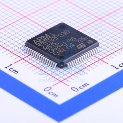 ST(意法半导体) STM32F030R8T6TR LQFP-64_10x10x05P ST(意法半导