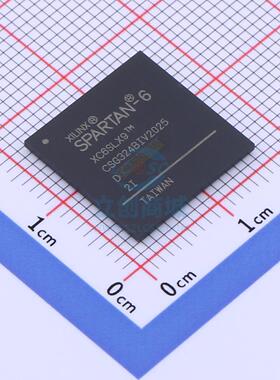 可编程逻辑器件(CPLD/FPGA) XC6SLX9-2CSG324I CSBGA-324 XILINX(