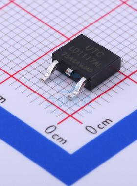 线性稳压器(LDO) LD1117AG-25-TN3-A-R TO-252-2(DPAK) UTC(友顺)