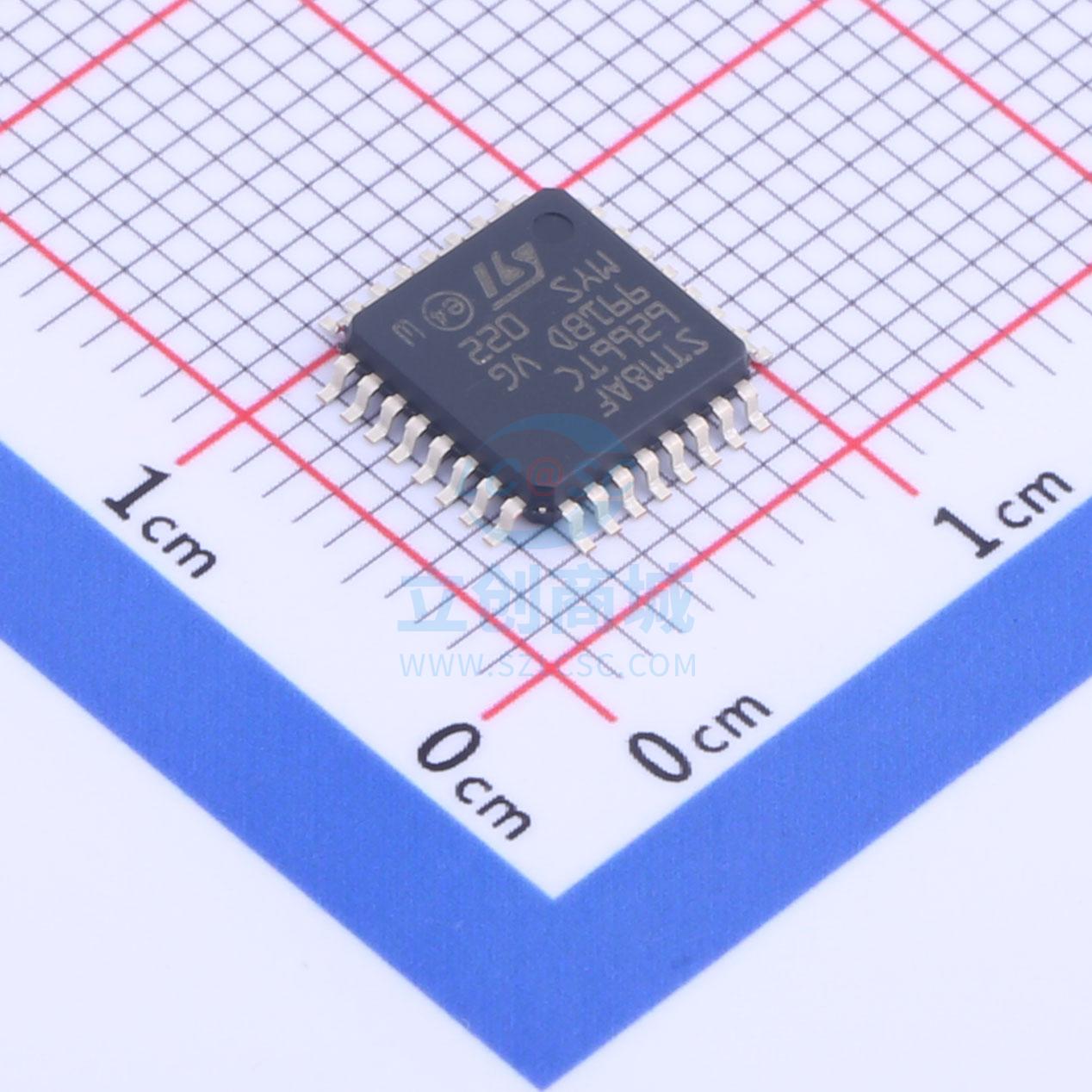 全新原装进口 STM8AF6266TCY LQFP-32 全新原装进口