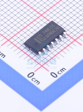 缓冲器/驱动器 AIP74HC125SA.TR SOP-14 I-CORE(中微爱芯)