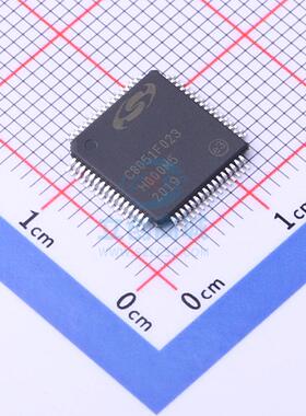 SILICON LABS(芯科) C8051F023-GQR TQFP-64 SILICON LABS(芯科)