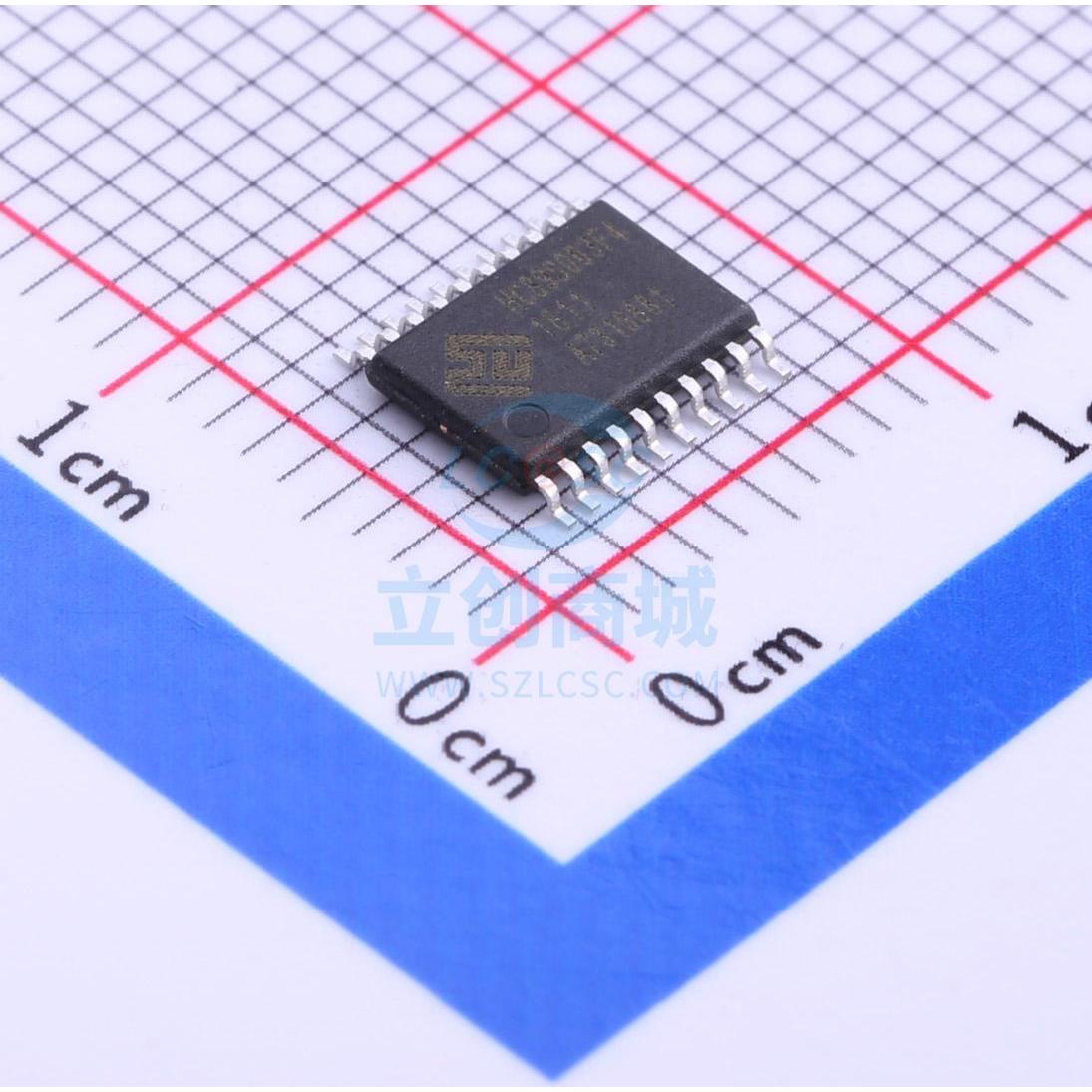 单片机(MCU/MPU/SOC) HC89S003F4 TSSOP-20 holychip(芯圣电子)