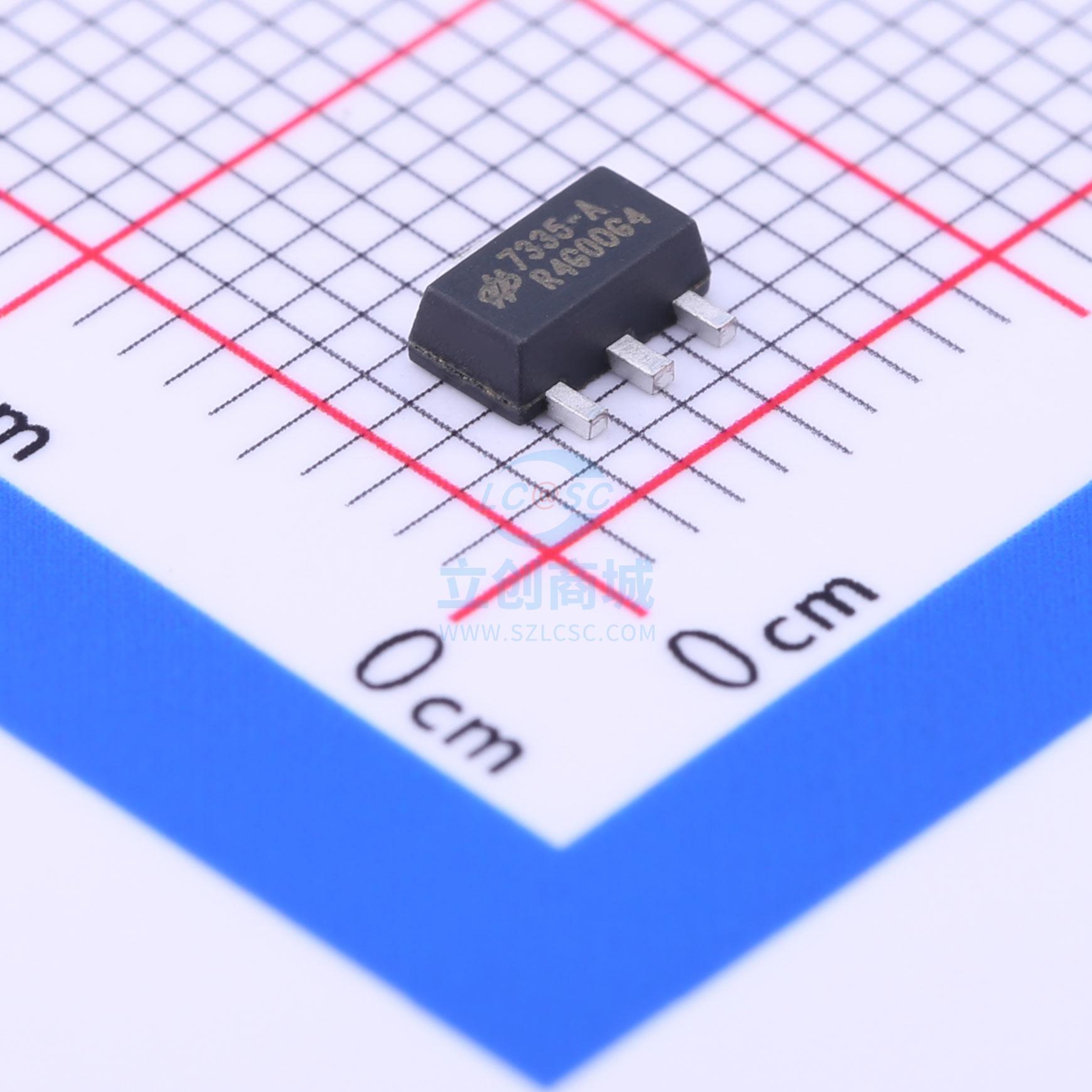 线性稳压器(LDO) HT7335 SOT-89(SOT-89-3) HOLTEK(合泰/盛群)