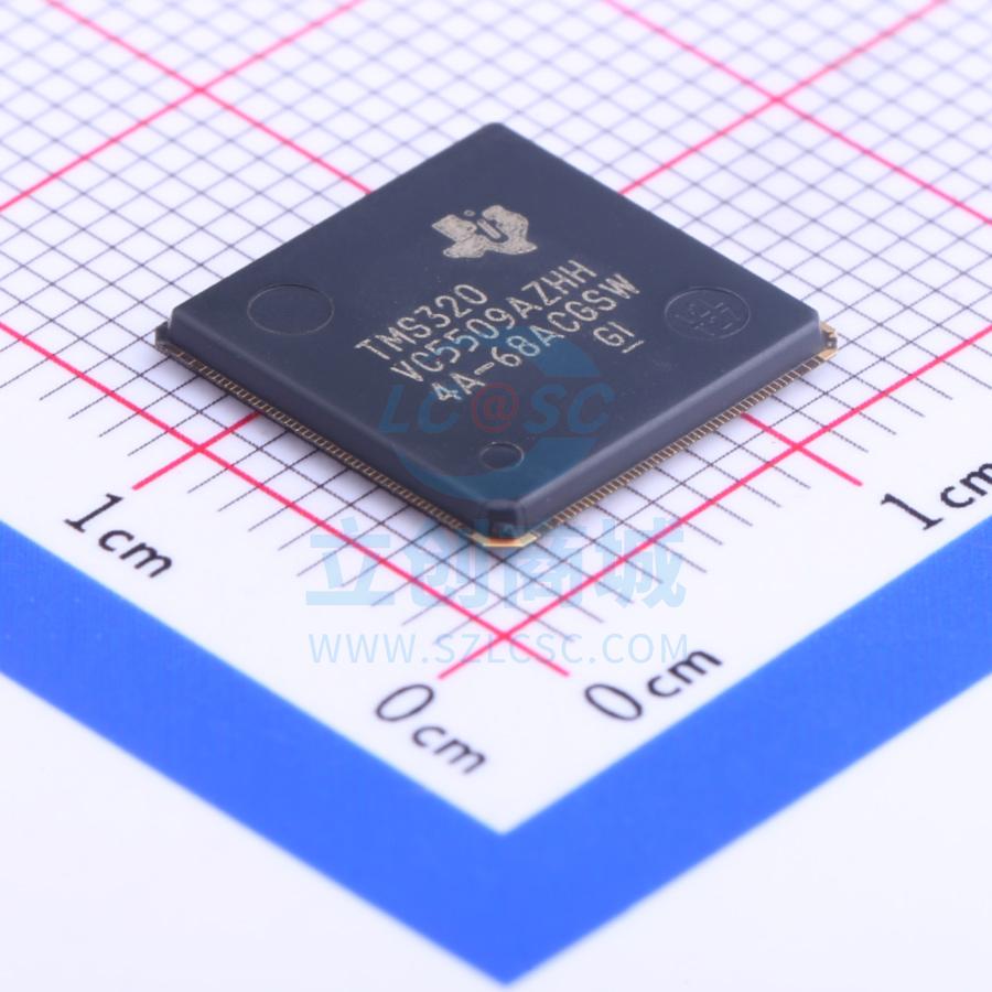 TI() TMS320VC5509AZHH LFBGA-179 TI()