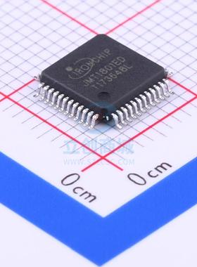 单片机(MCU/MPU/SOC) JMT1801ED LQFP-48 ironchip(江苏宏云)