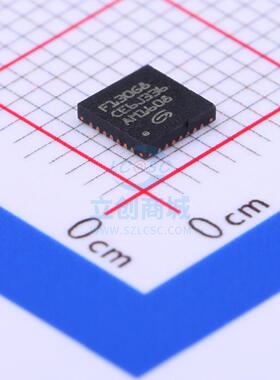 单片机(MCU/MPU/SOC) GD32F130G8U6 QFN-28_4x4x0.4P GigaDevice(