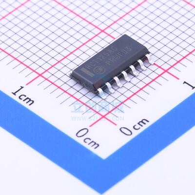 缓冲器/驱动器 MC74HCT125ADR2G SOIC-14_150mil 全新原装进口