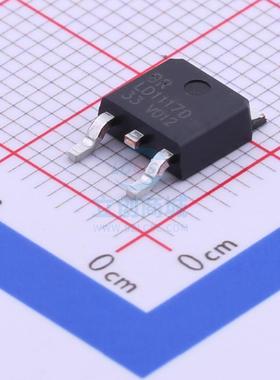 线性稳压器(LDO) LD1117D-3.3 TO-252 BLUE ROCKET(蓝箭)