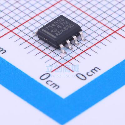 缓冲器/驱动器 SN75453BDR SOIC-8_150mil TI()