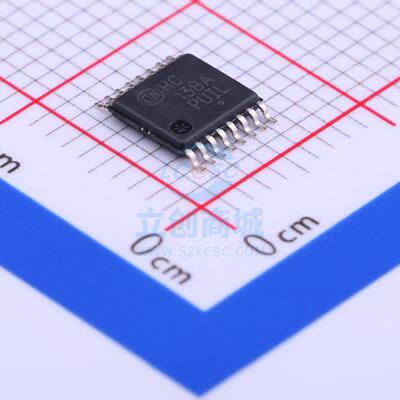 信号开关/编解码器/多路复用器 MC74HC138ADTR2G TSSOP-16 onsemi