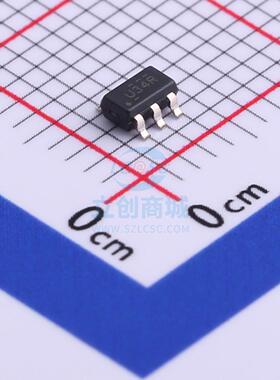 缓冲器/驱动器 SN74AUC2G34DBVR SOT-23-6 TI()