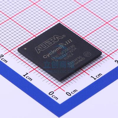 可编程逻辑器件(CPLD/FPGA) EP3C16F256C8N UBGA-256 Intel/Alter